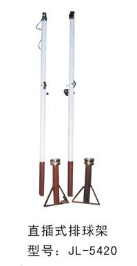 學校直插式排球架-5420
